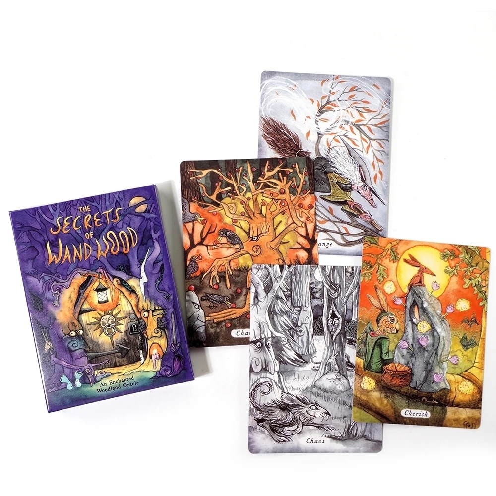 New The Secrets of Wandwood Tarot Deck